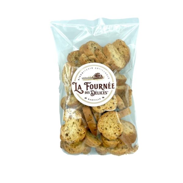 Mini toast 8 céréales sachet